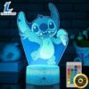Stitch 3d Cute Night Light Stitch Gifts For Kids