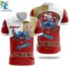 Stitch Favourite NFL San Francisco 49ers 3D shirt hoodie polo 3 Stitch Favourite NFL San Francisco 49ers 3D shirt hoodie polo