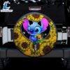 Stitch Sunflower Zipper Car Spare Tire Covers Gift For Campers 2 Stitch Sunflower Zipper Car Spare Tire Covers Gift For Campers