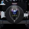 Stitch Toothless Zipper Car Spare Tire Covers Gift For Campers 2 Stitch Toothless Zipper Car Spare Tire Covers Gift For Campers