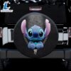 Stitch Wear Bow Zipper Car Spare Tire Gift For Campers 2 Stitch Wear Bow Zipper Car Spare Tire Gift For Campers