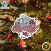 Super Bowl 2024 Champions Kansas City Chiefs Xmas Ornament Football N.F.L 2 Super Bowl 2024 Champions Kansas City Chiefs Xmas Ornament Football NFL