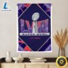 Super Bowl Lviii Las Vegas 2024 Official Nfl Canvas 3 Super Bowl Lviii Las Vegas 2024 Official Nfl Canvas