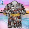 Superhero Avengers Marvel Spider Man Hawaiian Shirt 3 Superhero Avengers Marvel Spider Man Hawaiian Shirt