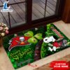 Tampa Bay Buccaneers NFL Custom Doormat The Celebration Of The Saint Patricks Day