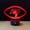 Tampa Bay Buccaneers Nfl 3d Light Lamps 2 Tampa Bay Buccaneers Nfl 3d Light Lamps