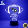 Tennessee Titans Football Led Sports Fan Lamp Custom Night Light Free Personalization 16 Color Option Featuring Licensed Decal 2 Tennessee Titans Football Led Sports Fan Lamp Custom Night Light Free Personalization 16 Color Option Featuring Licensed Decal