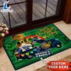 Tennessee Titans NFL Custom Doormat For The Celebration Of Saint Patricks Day
