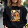 Tennessee Volunteers 2024 Cheez It Citrus Bowl Champions Mascot Unisex T Shirt