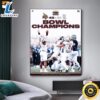 Texas State Football Win The First Responder Bowl Champions Afer Defeat Rice Owls 45-21 NCAA Football Home Decor Poster Canvas 3 Texas State Football Win The First Responder Bowl Champions Afer Defeat Rice Owls 45 21 NCAA Football Home Decor Poster Canvas
