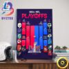 The 2024 NFL Playoffs Matchups Are Set Race To Super Bowl LVIII In Las Vegas Art Decorations Canvas 3 The 2024 NFL Playoffs Matchups Are Set Race To Super Bowl LVIII In Las Vegas Art Decorations Canvas
