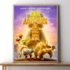 The Ark and the Aardvark Movies Poster Wall Art Decor Home Print Full Size