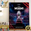 The Conmebol Copa America Usa 2024 Final At Hard Rock Stadium Miami July 14th 2024 Poster Canvas
