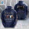 The Eagles The Long Goodbye Final Tour 2024 3d All Over Print T Shirt Hoodie