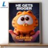 The Garfield Movie Poster For Fans 3 The Garfield Movie Poster For Fans