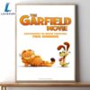 The Garfield Movie Poster Wall Art