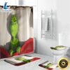 The Grinch Christmas Grinch Sleeping 1 Shower Curtain Non-Slip Toilet Lid Cover Bath Mat - Bathroom Set Fans Gifts 3 The Grinch Christmas Grinch Sleeping 1 Shower Curtain Non Slip Toilet Lid Cover Bath Mat Bathroom Set Fans Gifts