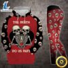 Till Death Do Us Part Skull Valentine Couple Legging Hoodie Skull Legging Hoodie 1