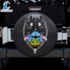 Toothless Baby Yoda Stitch Zipper Car Spare Tire Covers Gift For Campers 3 Toothless Baby Yoda Stitch Zipper Car Spare Tire Covers Gift For Campers