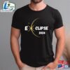 Total Solar Eclipse Shirt April 8th 2024 Rock Concert Tour Tee Path Of Totality Cities Shirt
