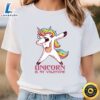 Unicorn Is My Valentine Rainbow Unicorn Valentines Day T-shirt 2 Unicorn Is My Valentine Rainbow Unicorn Valentines Day T shirt Tee