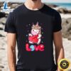 Unicorn Love Heart Valentine Day T-Shirt 2 Unicorn Love Heart Valentine Day T Shirt Tshirt