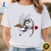 Unicorn Valentines Day Cupid T Shirt t shirt