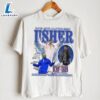 Usher Super Bowl 2024 Halftime Show Graphic Tee Music Concert Shirt