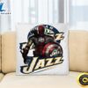 Utah Jazz NBA Basketball Captain America Thor Spider Man Hawkeye Avengers Square Pillow 1