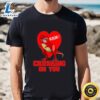 Valentine’s Day Dinosaur T Rex Crushing On You T-Shirt 3 Valentine's Day Dinosaur T Rex Crushing On You T Shirt