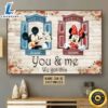 Valentine Day Disney Mickey Minnie Love Canvas Flower You And Me We Got This Couples Poster 2 Valentine Day Disney Mickey Minnie Love Canvas Flower You And Me We Got This Couples Poster
