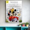 Valentine Day Disney Minnie Mickey Mouse Runaway Canvas 3 Valentine Day Disney Minnie Mickey Mouse Runaway Canvas