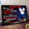 Valentine Day Mickey Minnie To My Wife You Are Braver Than You Believe Poster 3 Valentine Day Mickey Minnie To My Wife You Are Braver Than You Believe Poster