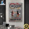 Valentine Day Personalized Mickey Mouse Couples Poster Wedding Anniversary Gifts For Couples Canvas