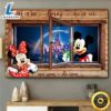 Valentine Day Personalized Mickey Mouse X Minnie Mouse Poster All Of Me Loves All Of You Couples Canvas