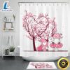 Valentine Gnome Couple Shower Curtains Valentine Bathroom Set Girlfriend Valentine Gift Idea 2 Valentine Gnome Couple Shower Curtains Valentine Bathroom Set Girlfriend Valentine Gift Idea