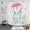 Valentine Hearts Shower Curtain Gnome Bathroom Sets Valentine Gift Romancecore Bathroom Home Decor 2 Valentine Hearts Shower Curtain Gnome Bathroom Sets Valentine Gift Romancecore Bathroom Home Decor