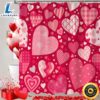 Valentine Heats Pattern Shower Curtains Valentine Love Bathroom Curtains Bathroom Decor 2 Valentine Heats Pattern Shower Curtains Valentine Love Bathroom Curtains Bathroom Decor