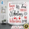 Valentine Love Shower Curtains Valentine Bathroom Decoration Valentine Hearts Husband Wife Gift 3 Valentine Love Shower Curtains Valentine Bathroom Decoration Valentine Hearts Husband Wife Gift