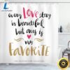 Valentine Love Story Shower Curtains Happy Valentines Day Girlfriend Idea 3 Valentine Love Story Shower Curtains Happy Valentines Day Girlfriend Idea