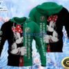 Valentine Old Dominion Freight Line Mickey Minnie Mouse Hoodie 3D Gift For Men And Women