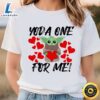 Valentine’s Day Yoda One For Me Shirt 3 Valentine’s Day Yoda One For Me Shirt Tee