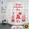 Valentines Day Gnomes Shower Curtains Romancecore Bathroom Home Decor Valentine Gift Husband Wife Gift 3 Valentines Day Gnomes Shower Curtains Romancecore Bathroom Home Decor Valentine Gift Husband Wife Gift
