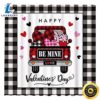 Valentines Day Hearts Shower Curtains Happy Valentine Bathroom Sets Bathroom Decor Gift For Husband Wife 3 Valentines Day Hearts Shower Curtains Happy Valentine Bathroom Sets Bathroom Decor Gift For Husband Wife