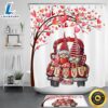 Valentines Day Shower Curtain Valentine Gnome Love Shower Curtain Set Happy Valentines Day Gifts 3 Valentines Day Shower Curtain Valentine Gnome Love Shower Curtain Set Happy Valentines Day Gifts