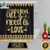 Valentines Day Shower Curtains All You Need Is Love Bathroom Decoration Husband Gift Wife Gift Idea 2 Valentines Day Shower Curtains All You Need Is Love Bathroom Decoration Husband Gift Wife Gift Idea