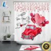 Valentines Day Shower Curtains All You Need My Love Quote Valentine Bathroom Decoration Gift For Couples 2 Valentines Day Shower Curtains All You Need My Love Quote Valentine Bathroom Decoration Gift For Couples