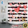 Valentines Hearts Shower Curtain Valentine Gift Romantic Gift Bathroom Decor Happy Valentines Day 3 Valentines Hearts Shower Curtain Valentine Gift Romantic Gift Bathroom Decor Happy Valentines Day