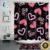 Valentines Hearts Shower Curtains Bathroom Decor Romancecore Bathroom Home Decor 2 Valentines Hearts Shower Curtains Bathroom Decor Romancecore Bathroom Home Decor