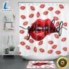 Valentines Lipstick Shower Curtains Valentine Sweet Bathroom Set Bathroom Decor Gift For Parents 3 Valentines Lipstick Shower Curtains Valentine Sweet Bathroom Set Bathroom Decor Gift For Parents